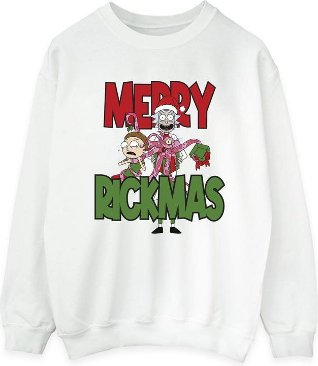 Immagine prodotto Rick And Morty Merry Rickmas Felpa Donna (XXL)