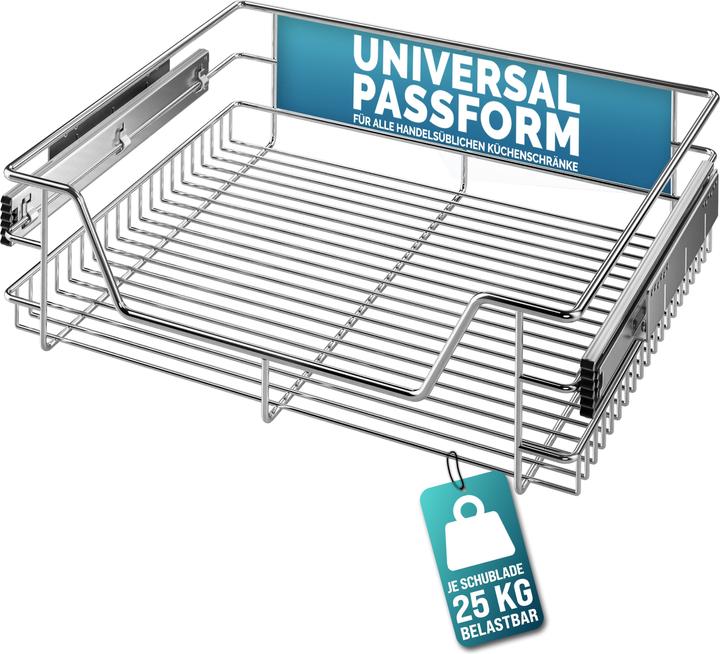 Produktbild Casaria Küchenschublade