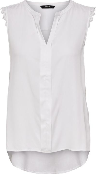 Actual product image Only Detailed top without sleeves (38)