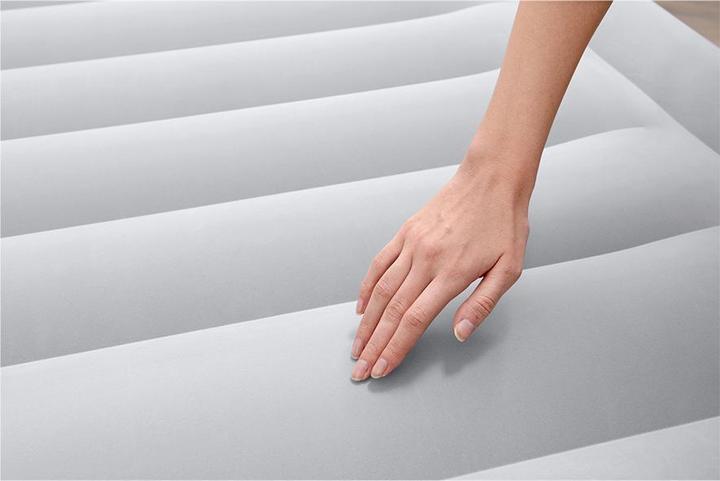 Image du produit Bestway Lit gonflable matelas 2 places Tritech avec pompe électrique intégrée et revêtement antimicrobien 2