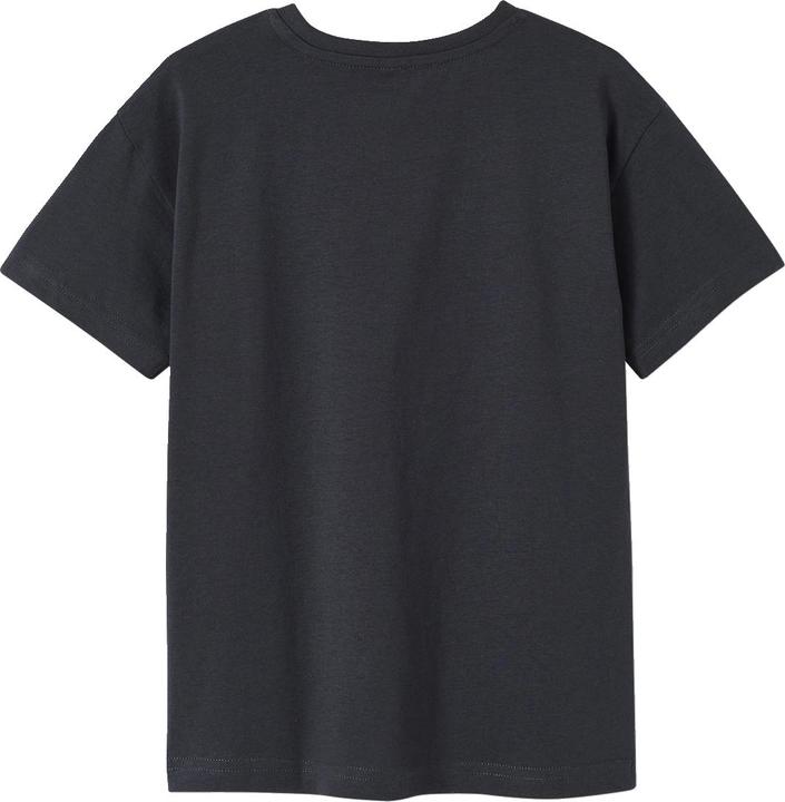 Actual product image Vertbaudet Boys' T-shirt with animal print, recycled cotton (110)