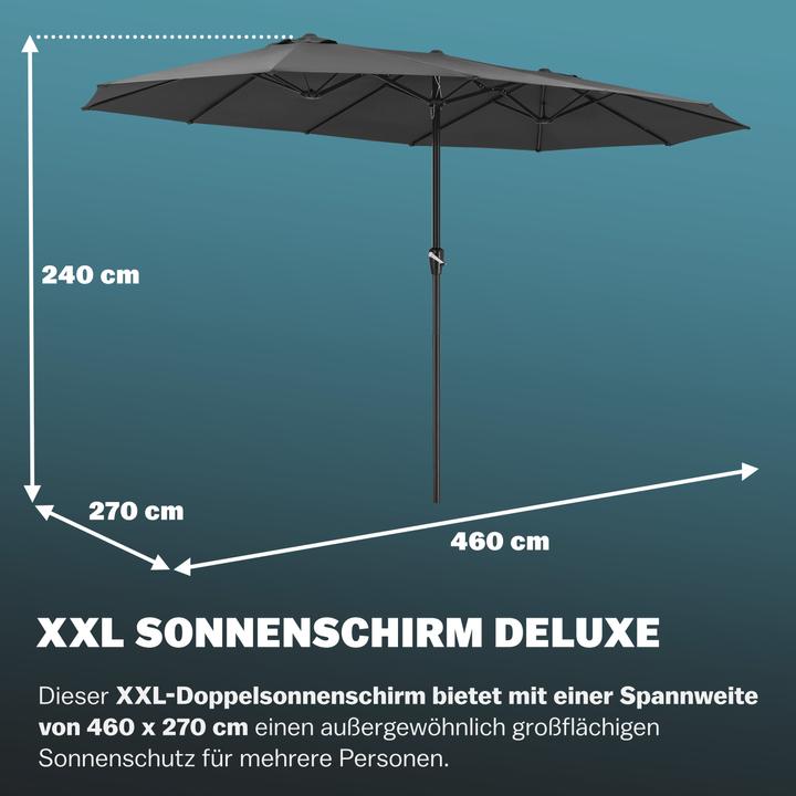 Immagine prodotto Kingsleeve Parasole XXL (2.70 m)