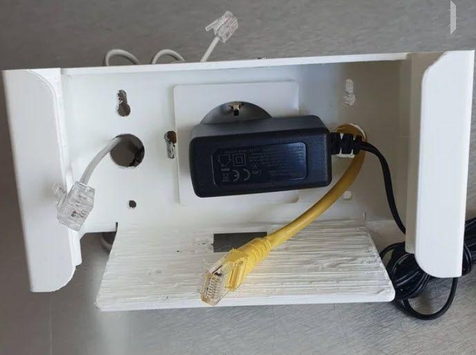 Produktbild Allnet ISP Bridge Modem VDSL2 /zbh. Wandhalter für ALL-BM200