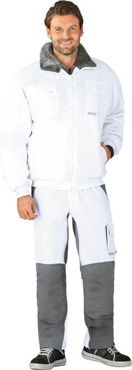 Produktbild Planam Herren Pilotenjacke GLETSCHER weiss Grösse L (L)