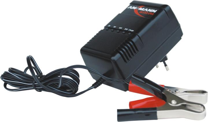 Actual product image Ansmann 220V Ladegerät für 12V Akku (24V, 6V, 12V, 24 A)