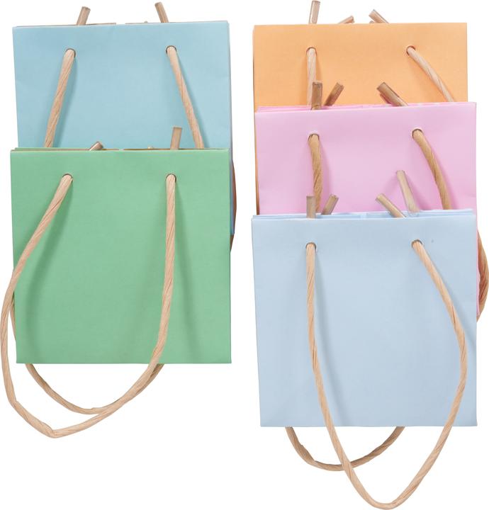 Immagine prodotto VBS Sacchetti di carta "Pastel", set di 5, 8,5cm (Scatola da regalo, 5 x)
