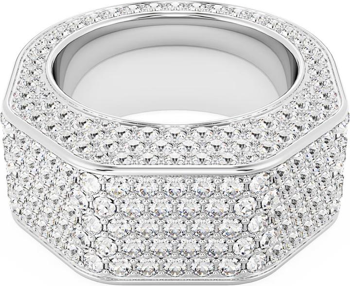 Produktbild Swarovski Dextera Ring Achteckform Pavé Weiss (60)