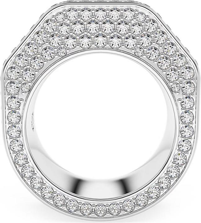 Produktbild Swarovski Dextera Ring Achteckform Pavé Weiss (60)