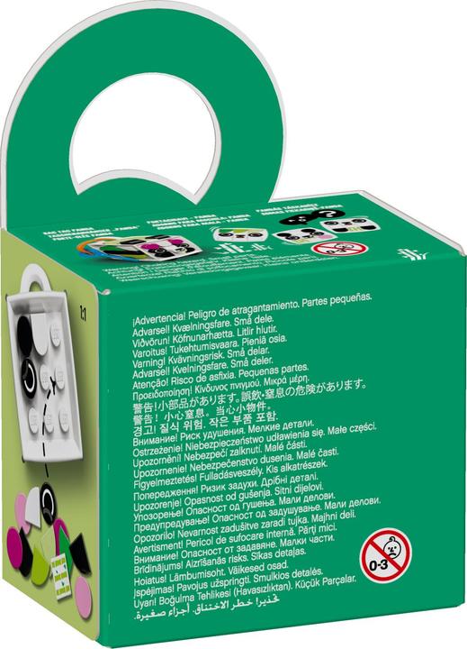 Actual product image LEGO Bag pendant panda (41930, LEGO Dots)
