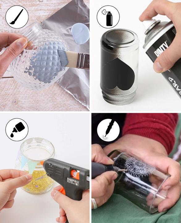 Produktbild I Am Creative Glas mit Deckel, Dekoglas