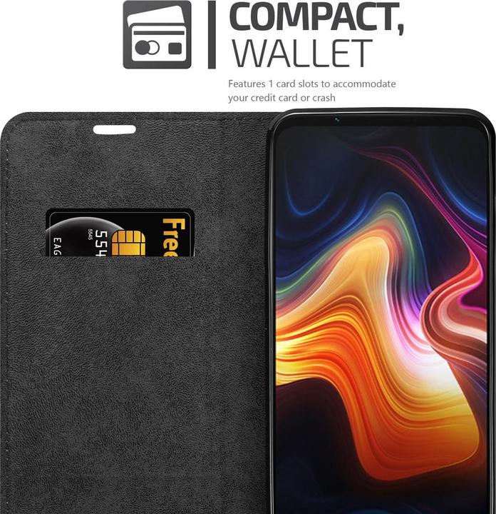 Image du produit Cadorabo Book Couverture magnétique invisible (Honor Play 5G)