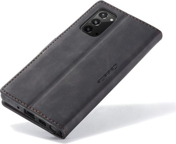 Actual product image Caseme Leather Flip Wallet Case Cover (Samsung Galaxy Note 20)