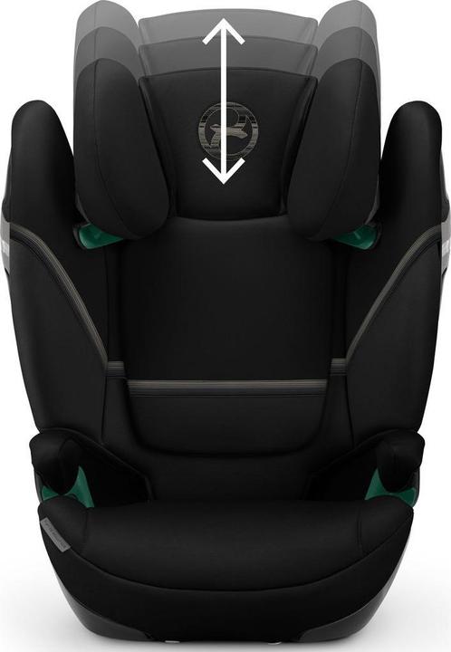 Actual product image Cybex Solution S2 I-Fix (Child seat, ECE R129/i-Size Standard)