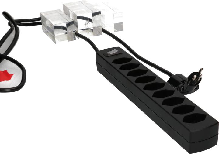 Produktbild Max Hauri Safety Line mit Schalter (9 x, Typ 13, 2 m)
