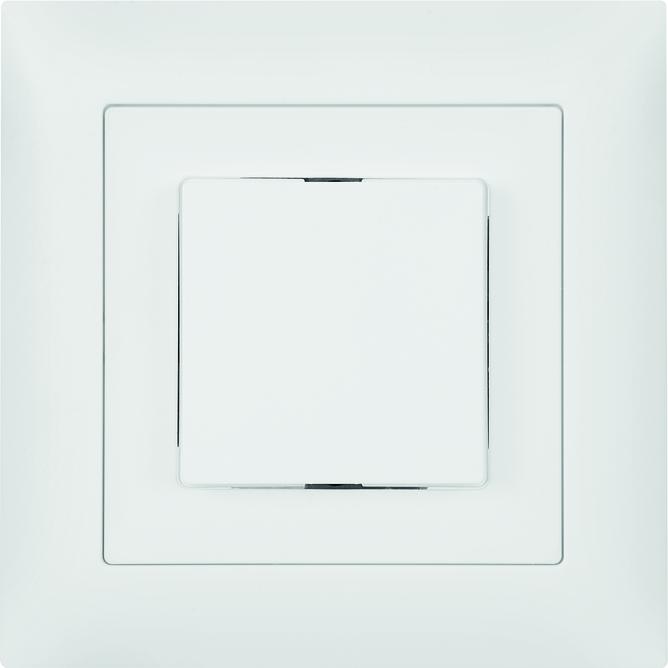 Actual product image Feller Flush-mounted switch SCH6/1p. ws