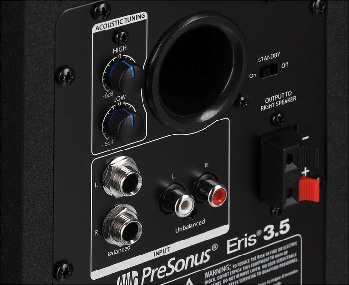 Produktbild PreSonus Eris 3.5 - 2. Gen (Aktiv, Paar, 2x 25 W)