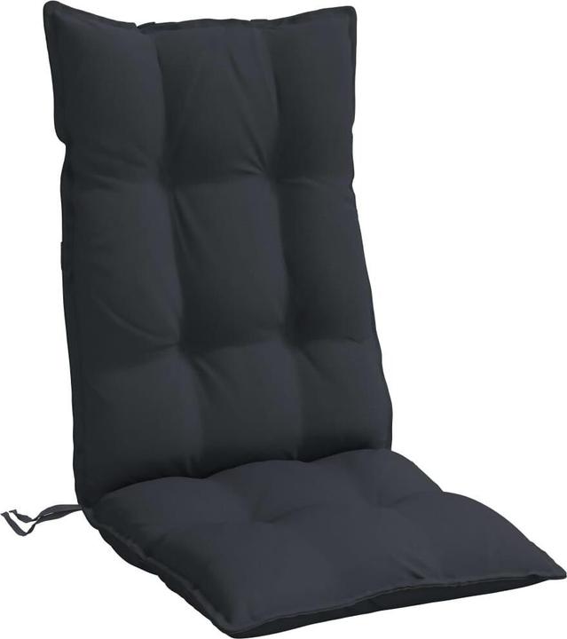 Image du produit VidaXL Coussins de chaise à haut dossier 2 pcs. Tissu Oxford (120 x 50 x 7 cm)