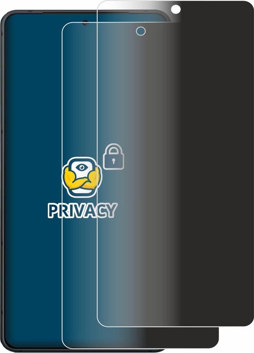 Actual product image BROTECT Anti-spy privacy film Blue light protection film (2 Piece, Asus Zenfone 11 Ultra)