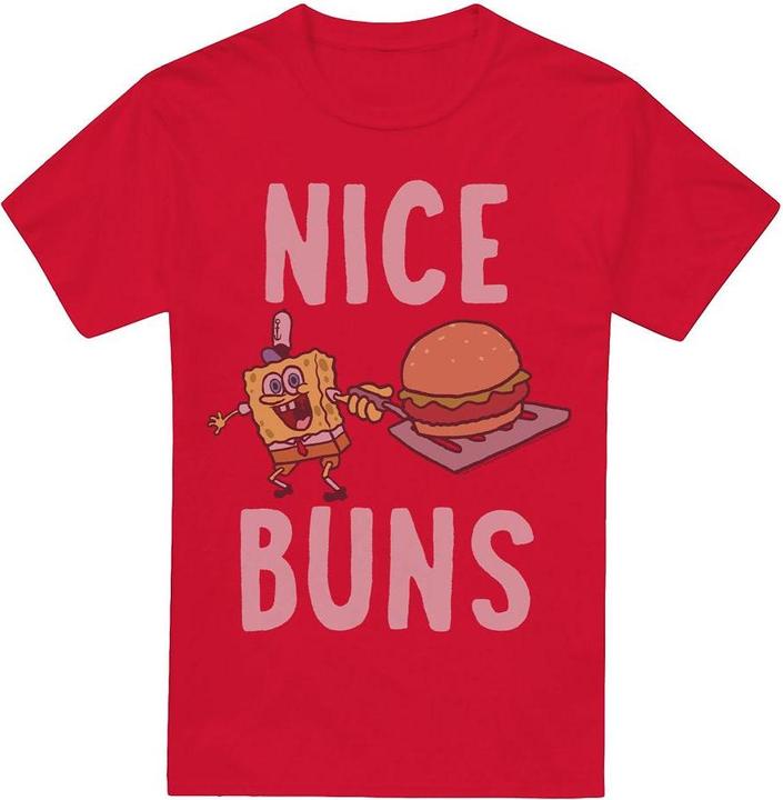 Spongebob Squarepants Nice Buns TShirt (3XL)