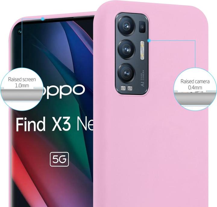 Productafbeelding Cadorabo TPU Candy Cover (Oppo Find X3 Neo)