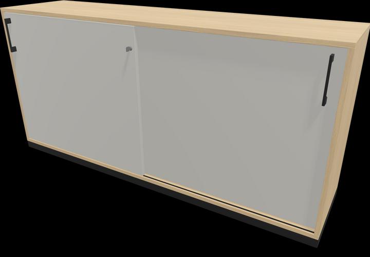 Produktbild Narbutas Choice Schiebetürschrank (160 x 40 x 76 cm)