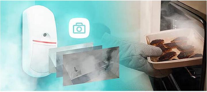 Actual product image Satel DETECTOR SMOKE&HEAT WIRELESS/ASD-200