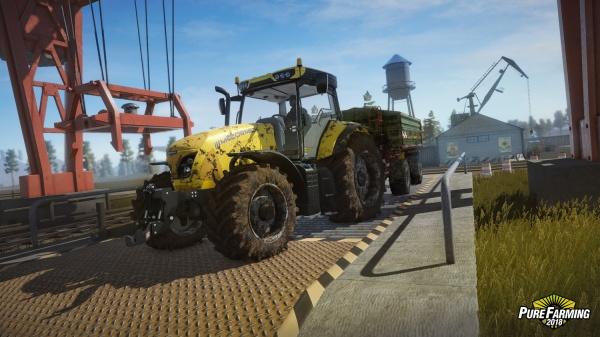 Actual product image Techland Pure Farming 2018 - Day One Edition (PC, IT)