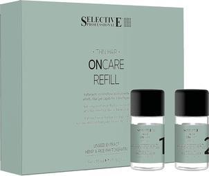 Image du produit Selective Professional Ampoules de traitement de recharge 5x15ml - Traitement reconstructeur avec effet de comblement (75 ml)