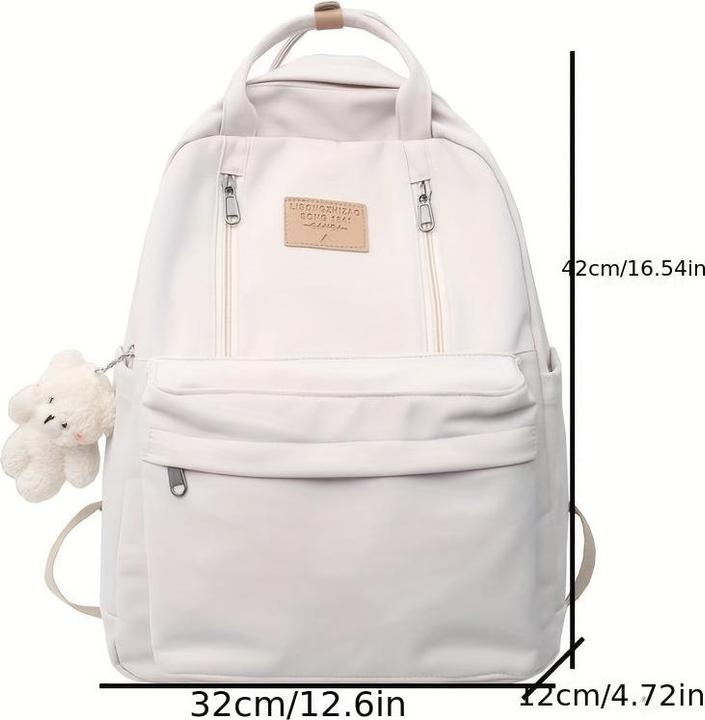 Produktbild Only-Bags.Store Multifunktionaler Rucksack, Rucksack für Teenager, Schulumhängetasche