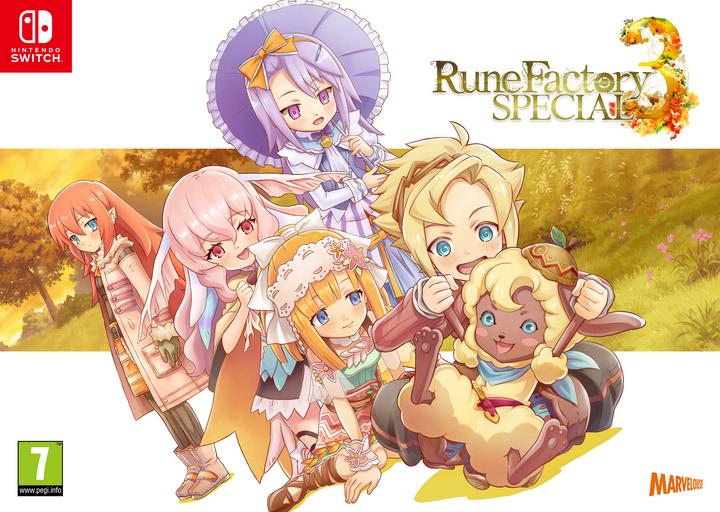 Immagine prodotto Marvelous Rune Factory 3 Special (Edizione limitata) (Switch, Switch Lite, Switch OLED)