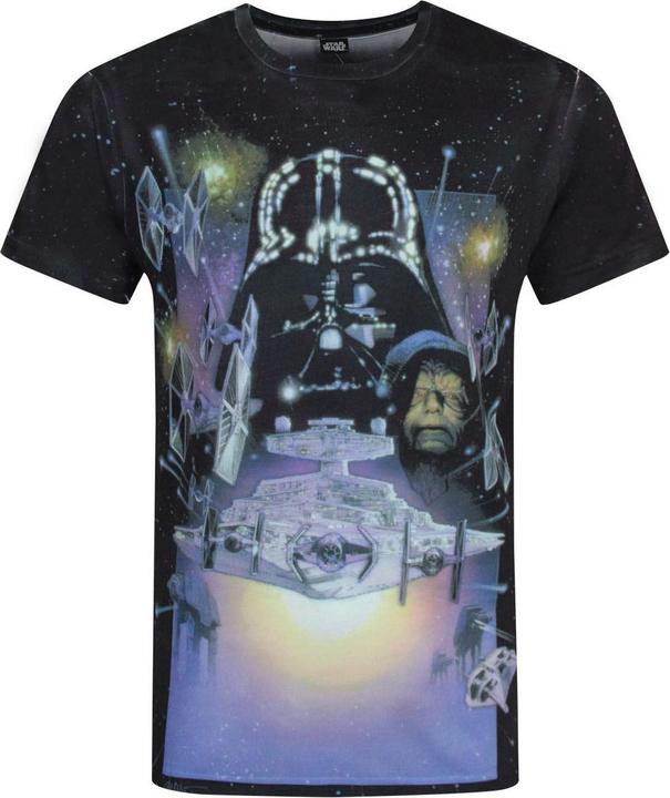 Immagine prodotto Star Wars maglietta sublimatica Empire Strikes Back (L)