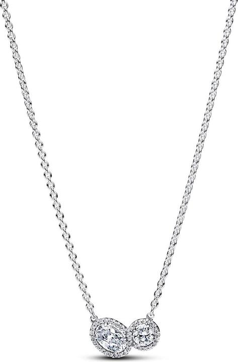 Immagine prodotto Pandora Embracing Halo Necklace (Argento 925)