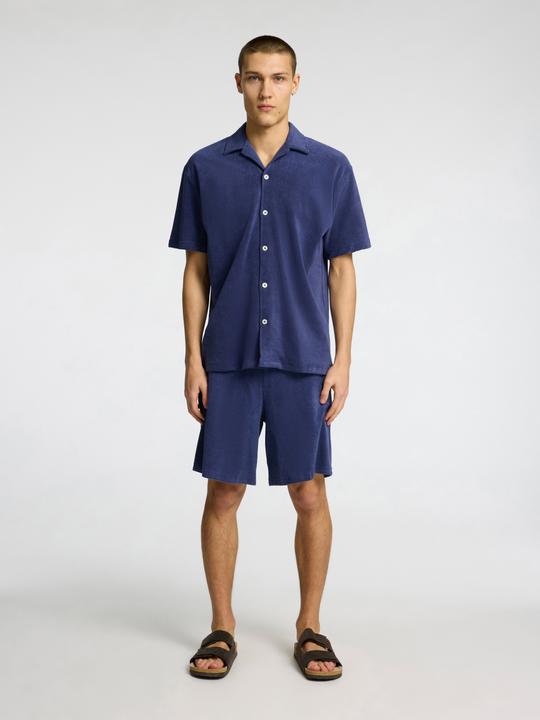 Image du produit Selected Homme Frottee Kurzarmhemd (XL)