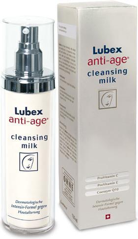 Image du produit Lubex anti-age Anti-Age Cleansing Milk (Lait nettoyant, 120 ml)
