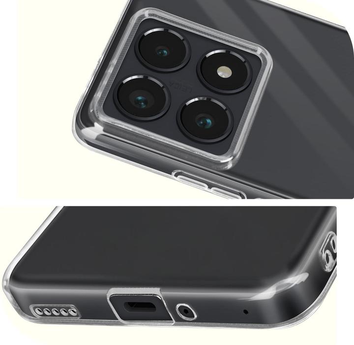 Actual product image Mayaxess PureSilicone Case (Xiaomi 14T Pro)