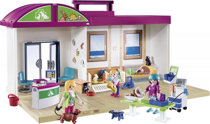Image du produit Playmobil Clinique des animaux de compagnie (70146, Playmobil City Life)