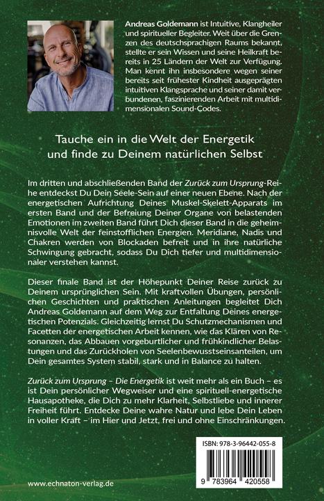 Produktbild Zurück zum Ursprung (Deutsch, Andreas Goldemann, 2024)