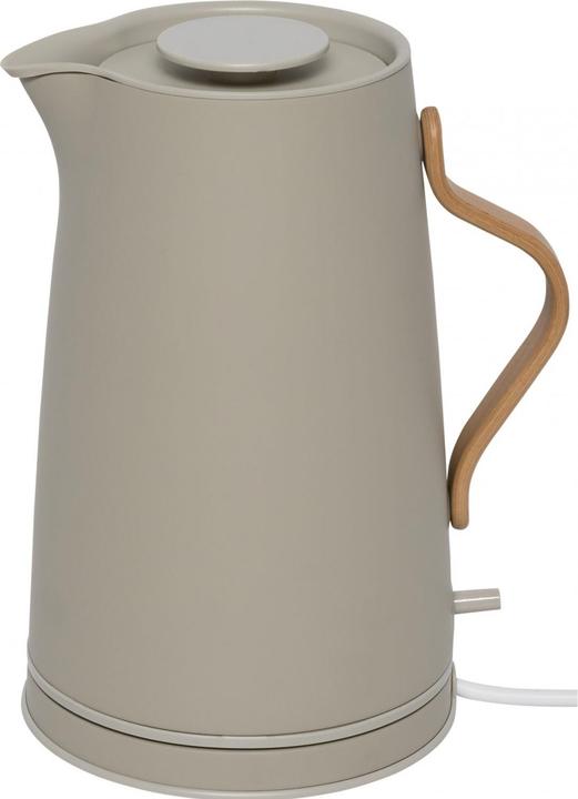 Actual product image Stelton Emma kettle 1,2l sand (1.20 l, EU plug)
