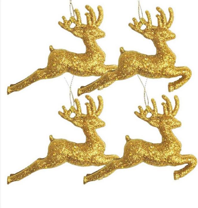 Produktbild Scream Machine Baumverzierung Weihnachtliches Design (4Erpack) (4 -teilig)