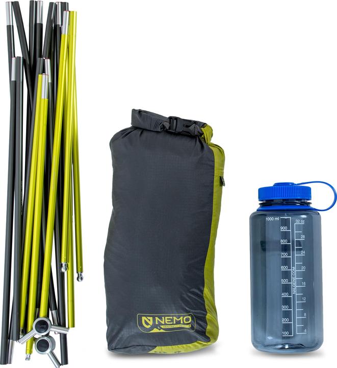 Actual product image Nemo Equipment Dragonfly OSMO 1P (Dome tent, 0.95 kg, 1 person)