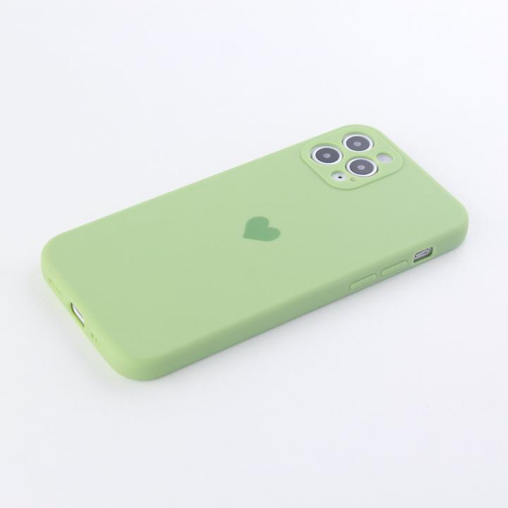 Produktbild PhoneLook Hülle Silikon Mat Herz (Apple iPhone 12 Pro Max)
