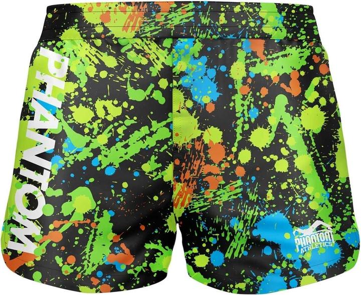 Produktbild Phantom Athletics Fightshorts FUSION Splatter /Neon (XL)