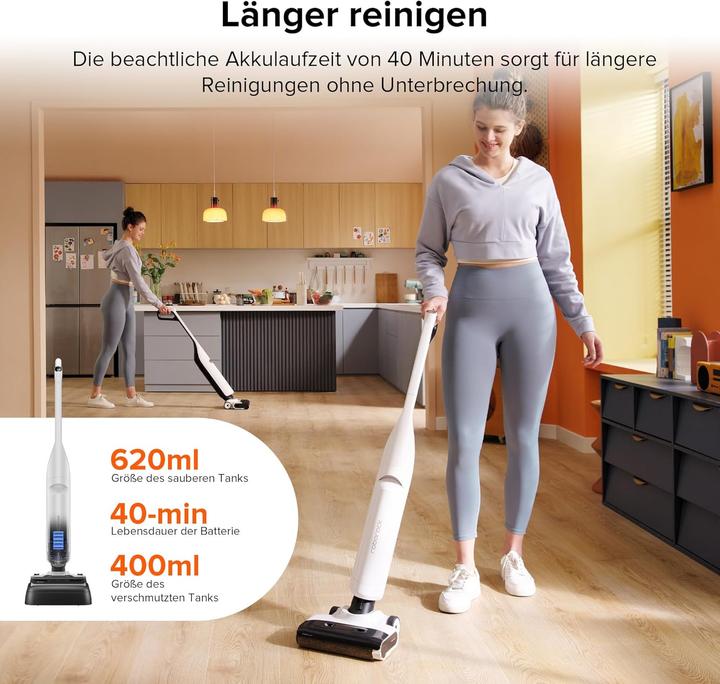 Actual product image Roborock Flexi Lite