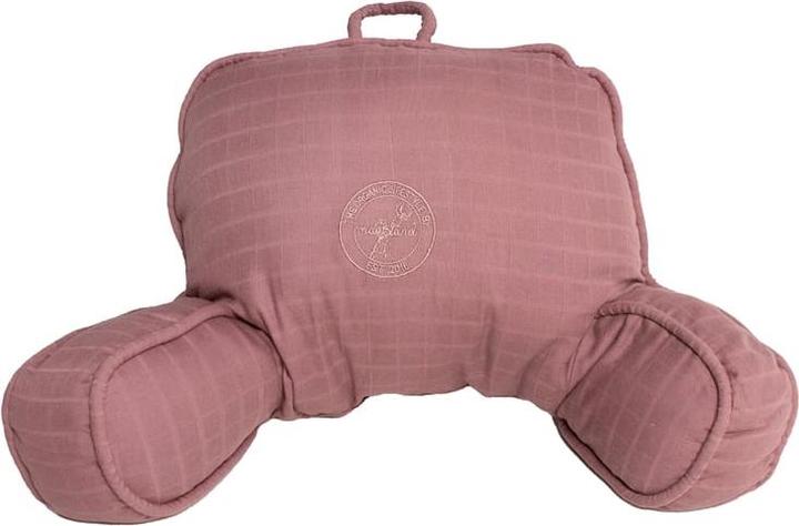 Immagine prodotto Markland Cuscino per carrozzina in pura mussola Dusty Rose