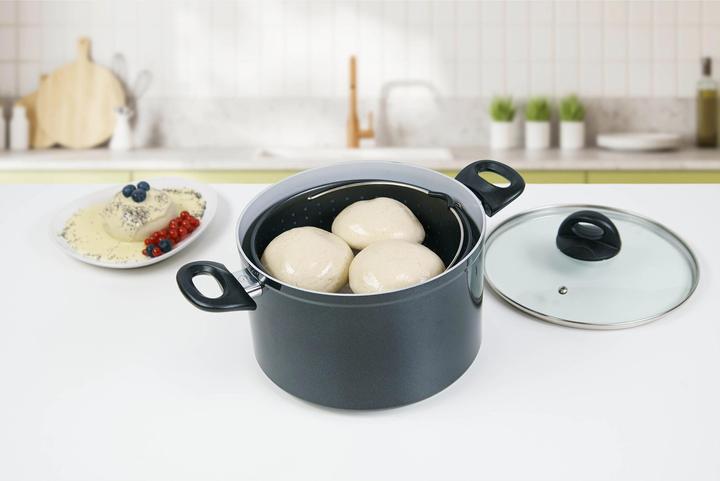 Image du produit Genius Cerafit Magic Pot (24 cm, Ensemble de casseroles et de poêles de cuisson, Casserole, Céramique)