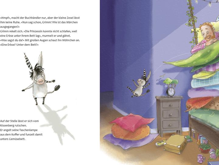 Produktbild Grimm und Möhrchen – Ein Möhrchen im Gemüsebett (Deutsch, Stephanie Schneider, Stefanie Scharnberg, 2023)