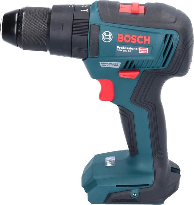 Actual product image Bosch Professional GSB 18V-55 (Rechargeable battery operated)