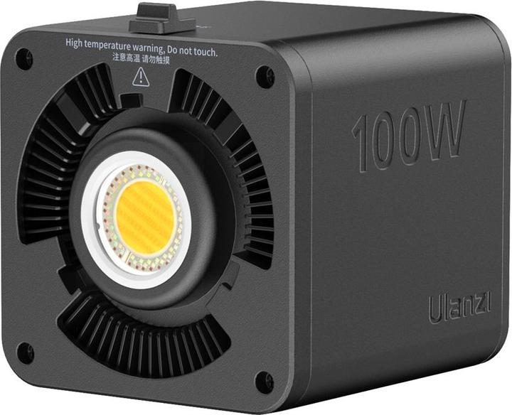 Actual product image Ulanzi ML100RGB 100W Portable LED Video Light RGB(With EU Adapter)