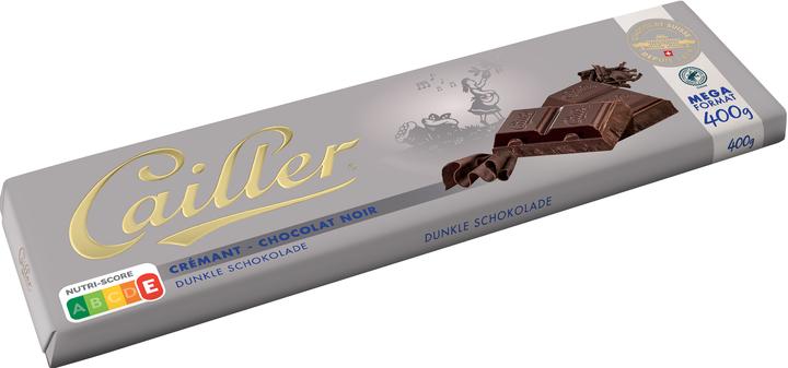 Image du produit Cailler Crémant Tablette Chocolat Noir (400 g)