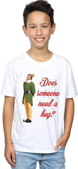 Actual product image Elf Boys Hug Buddy T-Shirt (140, 146)